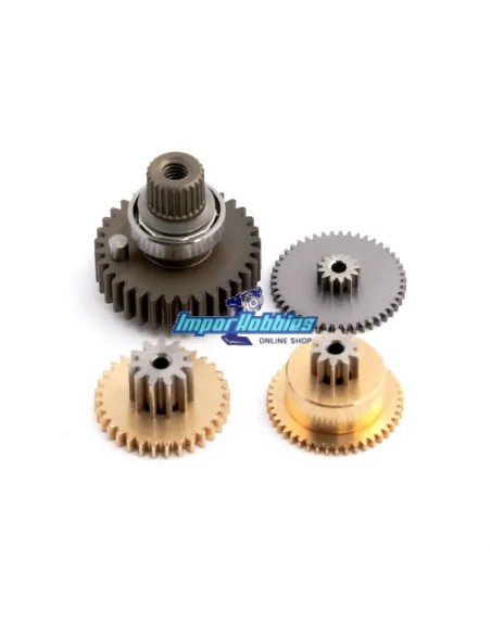 Piñones servo Team Orion Vortex VDS2-HV 2607 ORI68522 - Repuesto de servos - Varias Marcas