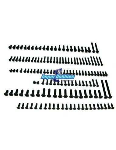 Kit tornilleria completo Hobbytech STR8 EP X2 / Rally Cross EP / NXT STREP-310 - Hobbytech STR8 EP X2 Eléctrico - Repuesto y opc