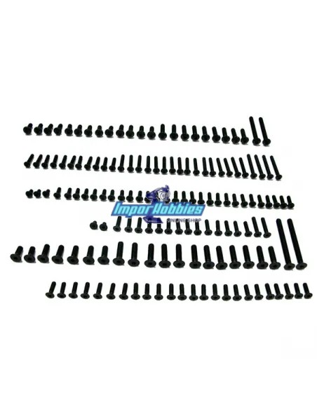 Kit tornilleria completo Hobbytech STR8 EP X2 / Rally Cross EP / NXT STREP-310 - Hobbytech STR8 EP X2 Eléctrico - Repuesto y opc