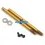Tiges d'amortisseur arriere TiN V2 3x27.5mm Team Associated B5 / B5M / B6 / B6D AS91619 - Team Associated B5 & B5M - Pièces deta