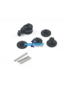Servo Gear Set Kyosho Mini-Z MR-03 / RWD MZ404 - Kyosho Mini-Z MR-03 Sports / MR-03 VE - Spare Parts & Option Parts