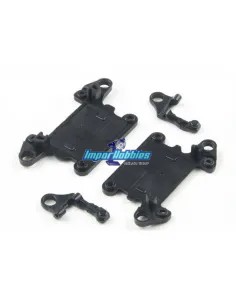 Front Suspension Arm Set Kyosho Mini-Z MR-03 / MR-03VE / RWD MZ406 - Kyosho Mini-Z MR-03 Sports / MR-03 VE - Spare Parts & Optio