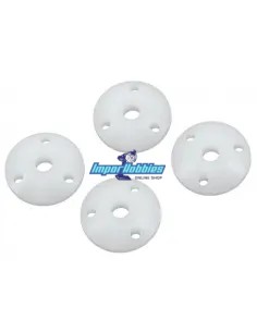 Tapered Mount Shock Piston Set V2 3x1.4 TP (4 U.) Team Associated B5 / B5M / B6 / B6.1 / B6.2 / SC6.1 / T6.1 AS91631 - Team Asso