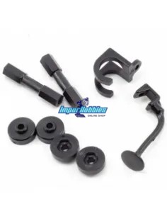 Soporte deposito de combustible y filtro Hobao Hyper SS / VS / VT 89070 - Hobao Hyper VS & VSe GP - EP