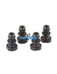 Bola de sujeción superior de amortiguador 6.8mm (4 Uds.) Hobao Hyper 7 87031 - Hobao Hyper 7 - Modelos Antiguos.