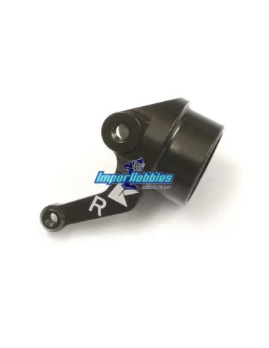 Fusée aluminium avant droite Kyosho Inferno MP9 TKI4 / MP9e EVO / MP10 / MP10T IF488-R - Kyosho Inferno MP9 TKI4 Nitro Kit - Piè
