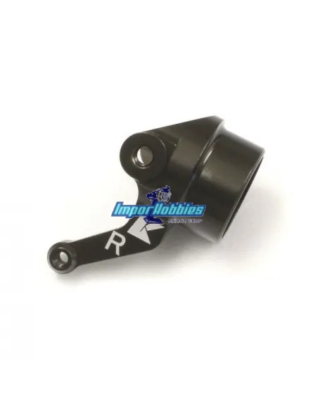 Fusée aluminium avant droite Kyosho Inferno MP9 TKI4 / MP9e EVO / MP10 / MP10T IF488-R - Kyosho Inferno MP9 TKI4 Nitro Kit - Piè