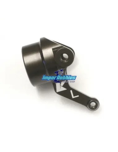 Fusée aluminium avant gauche Kyosho Inferno MP9 TKI4 / MP9e EVO / MP10 / MP10T IF488-L - Kyosho Inferno MP9 TKI4 Nitro Kit - Piè
