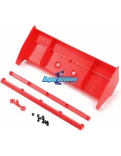 Alerón rojo New Kyosho Inferno MP9 / MP10 / MP10T IF491KR - Kyosho Inferno 7.5 / Neo / Neo Race Spec - Repuesto y opciones