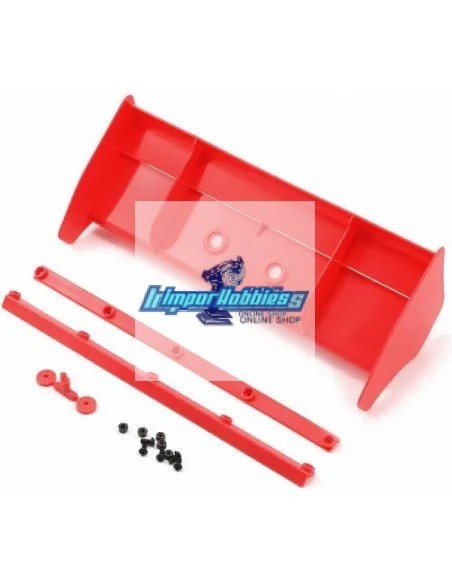 Alerón rojo New Kyosho Inferno MP9 / MP10 / MP10T IF491KR - Kyosho Inferno 7.5 / Neo / Neo Race Spec - Repuesto y opciones