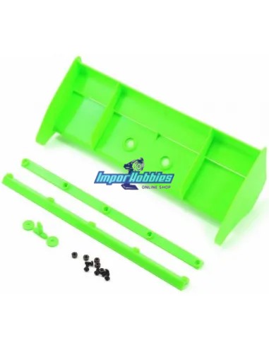 Alerón verde New IF401KG Kyosho Inferno MP9 / MP10 / MP10T IF491KG - Kyosho Inferno 7.5 / Neo / Neo Race Spec - Repuesto y opcio