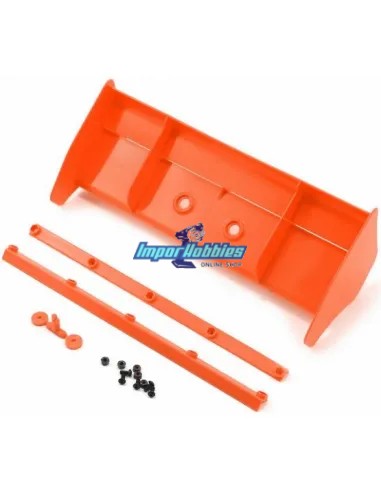 Alerón naranja New Kyosho Inferno MP9 / MP10 / MP10T IF491KO - Kyosho Inferno 7.5 / Neo / Neo Race Spec - Repuesto y opciones