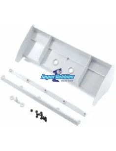Alerón blanco New Kyosho Inferno MP9 / MP10 / MP10T IF491W - Kyosho Inferno 7.5 / Neo / Neo Race Spec - Repuesto y opciones