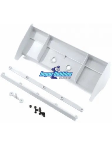 Alerón blanco New Kyosho Inferno MP9 / MP10 / MP10T IF491W - Kyosho Inferno 7.5 / Neo / Neo Race Spec - Repuesto y opciones