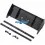 Alerón negro New Kyosho Inferno MP9 / MP10 / MP10T IF491BK