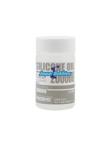 Huile silicone differentiel 200000cps 40cc Kyosho SIL200000 - Silicones Kyosho