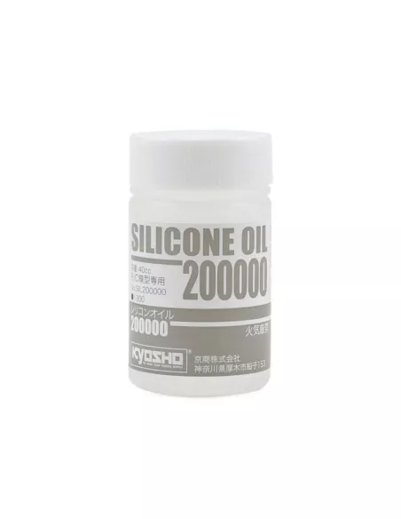 Kyosho Silicone Differential Oil 200000cps 40cc SIL200000 - Kyosho Silicone Fluids