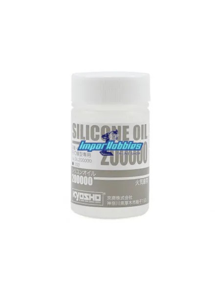 Silicona diferencial 200000cps 40cc Kyosho SIL200000 - Siliconas Kyosho