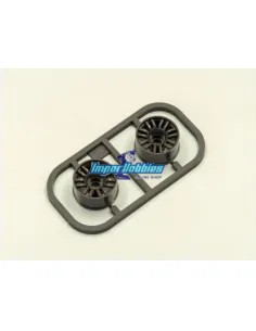 Gray Wheel W offset 0 (2 U.) Kyosho Mini-Z MR-02 / MR-03 / RWD MZH130G-W0 - Wheels - Kyosho Mini-Z MR-03 & RWD