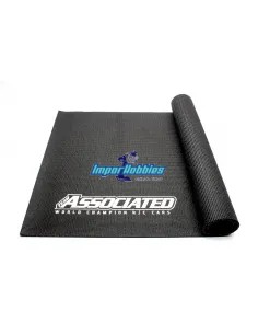 Tapis de stand noir 1200x600x5mm Team Associated SP30 - Merchandising Team Associated