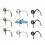 Ressorts d'embrayage 0.9 - 1.0 - 1.1mm (9 U.) pour embrayage 3 points RS-618 VP-Pro RS-503