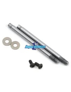 Vástago delantero Chrome V2 3x21mm  Team Associated B5 / B5M / B6 AS91616 - Team Associated B5 & B5M - Repuesto y opciones