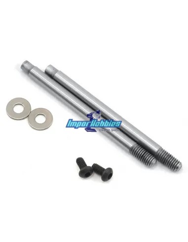 Vástago delantero Chrome V2 3x21mm  Team Associated B5 / B5M / B6 AS91616 - Team Associated B5 & B5M - Repuesto y opciones
