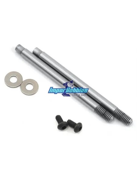 Vástago delantero Chrome V2 3x21mm  Team Associated B5 / B5M / B6 AS91616 - Team Associated B5 & B5M - Repuesto y opciones