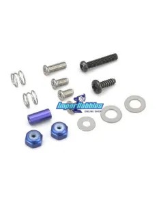 Small Parts Set (MZW411B) Kyosho Mini-Z MR-03 MZW411-1 - Kyosho Mini-Z MR-03 Sports / MR-03 VE - Spare Parts & Option Parts