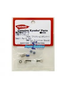 Small Parts Set (MZW411B) Kyosho Mini-Z MR-03 MZW411-1 - Kyosho Mini-Z MR-03 Sports / MR-03 VE - Spare Parts & Option Parts 2