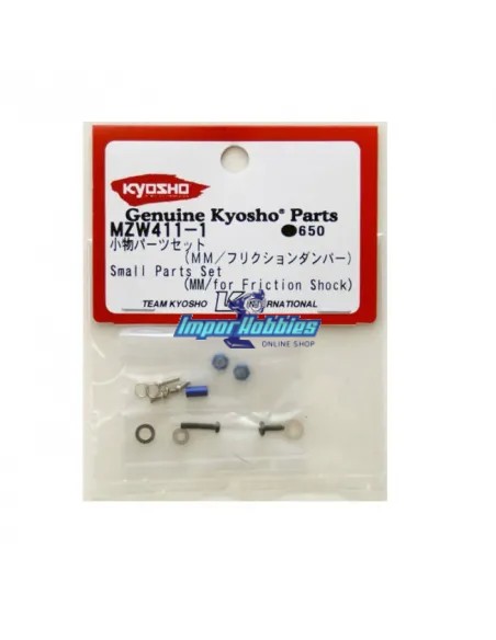 Accesorios amortiguador fricción (MZW411B) Kyosho Mini-Z MR-03 MZW411-1 - Kyosho Mini-Z MR-03 Sports / MR-03 VE - Repuesto y Opc