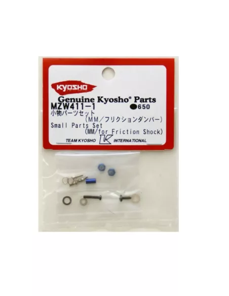 Small Parts Set (MZW411B) Kyosho Mini-Z MR-03 MZW411-1 - Kyosho Mini-Z MR-03 Sports / MR-03 VE - Spare Parts & Option Parts