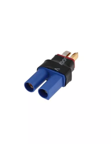 Gold EC5 female connector to T-Deans male Fussion FS-09101 - R/C Plugs