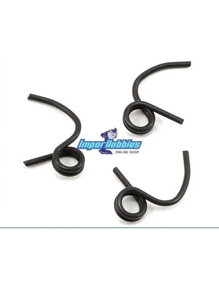 Muelle embrague universal 1.0mm (3 Uds.) XTR Racing XTR-0026 - Embragues Escala 1/8 Buggy