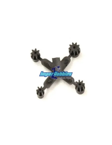 Pignons Moteur 6-7-8-9T Special Kyosho Mini-Z MR-02 / MR-03 / VE / RWD MZW119 - Kyosho Mini-Z MR-03 Sports / MR-03 VE - Pièces d