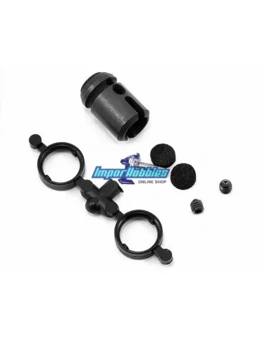Vaso palier central Kyosho Lazer ZX6 / ZX6.6 / ZX7 LA365 - Kyosho Lazer ZX6 Kit - Repuesto y opciones