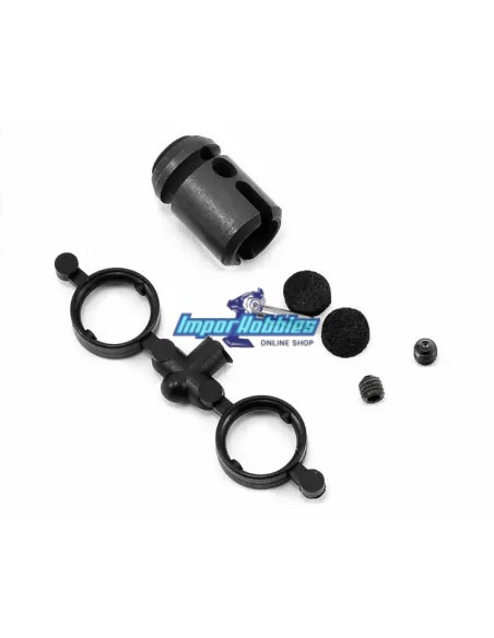 Vaso palier central Kyosho Lazer ZX6 / ZX6.6 / ZX7 LA365 - Kyosho Lazer ZX6 Kit - Repuesto y opciones