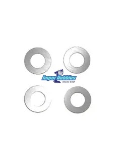 Irom Shims 3x6x0.5mm (4 U.) Team Magic G4 502294 - Team Magic G4 / G4 JS / G4 JR / G4 RS