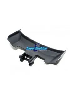 Rear Wing - Black Himoto Spino 1/18 28657 - Himoto Spino E18XB & E18XBL 1/18