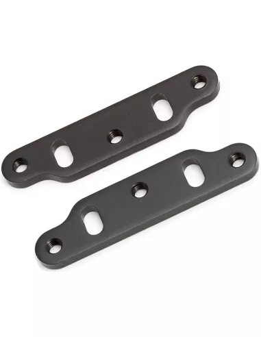 Engine Mount Plates Team Associated RC8 / RC8B / RC8.2 / SC8 AS89130 - Team Associated RC8B Factory Kit - Spare Parts & Option P