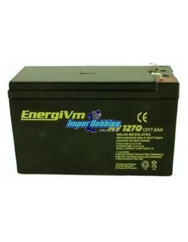 Batería plomo 12V 7A para mesa de arranque Fussion FS-MM010 - Baterías de plomo