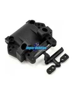 Rear Upper Bulk Kyosho Lazer ZX6 / ZX6.6 LA354 - Kyosho Lazer ZX6 Kit - Spare Parts & Option Parts
