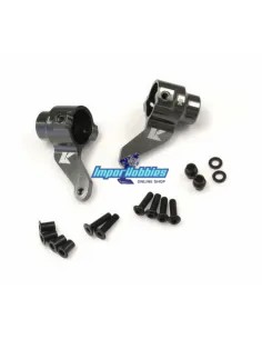 Fusées aluminium CNC Kyosho Fazer VE / VE X / VEi FAW052B - Kyosho Fazer Rally VE-X - Pièces detachées et options