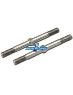 Titanium Steering Rod 4x50mm (2 U.) Kyosho Inferno MP9 / MP10 / GT3 TBT0450 - Kyosho Inferno MP9 TKI4 Nitro Kit - Spare Parts & 