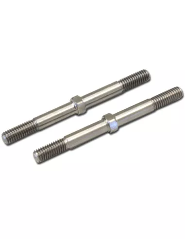 Titanium Steering Rod 4x50mm (2 U.) Kyosho Inferno MP9 / MP10 / GT3 TBT0450 - Kyosho Inferno MP9 TKI4 Nitro Kit - Spare Parts & 