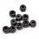 Steel Nyloc Nut - M3 Black (10 U.) Fussion FS-TN030 - Steel Nuts