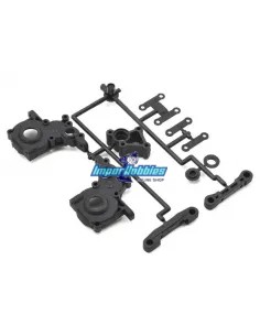 3 Gear Box Set Kyosho Ultima RB6 / RB6.6 UM734 - Kyosho Ultima RB6.6 Kit - Spare Parts & Option Parts