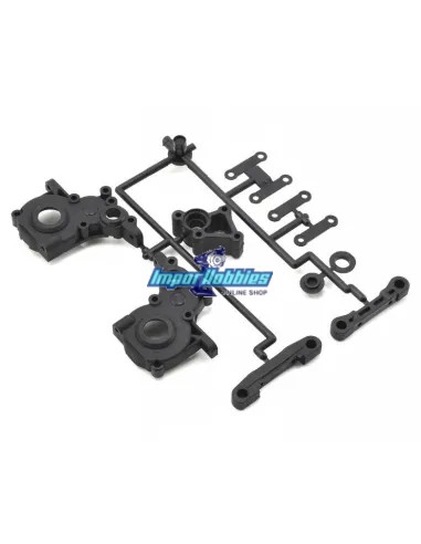 Carter de transmission - 3 Gear Kyosho Ultima RB6 / RB6.6 UM734 - Kyosho Ultima RB6.6 Kit - Pièces detachées et options