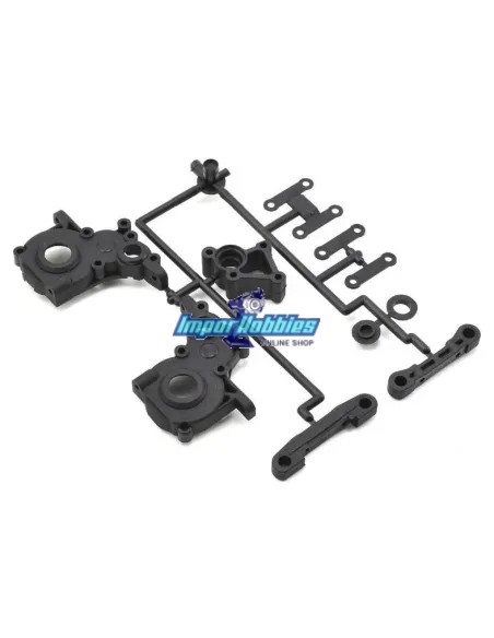 Carter de transmission - 3 Gear Kyosho Ultima RB6 / RB6.6 UM734 - Kyosho Ultima RB6.6 Kit - Pièces detachées et options