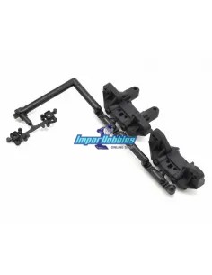 Placa soporte trasera Kyosho Ultima RB6.6 LD / RB7 UM740 - Kyosho Ultima RB6.6 Kit - Repuesto y opciones